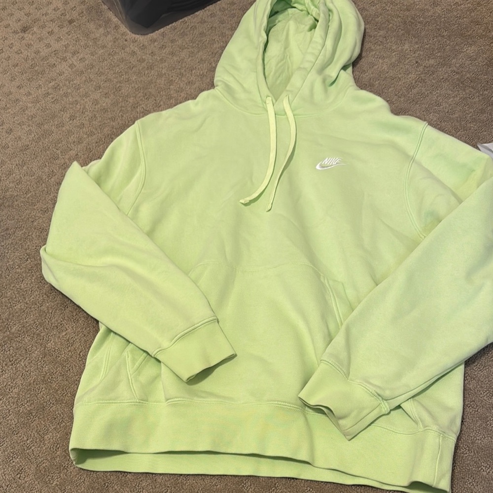 Nike Light Green Hoodie